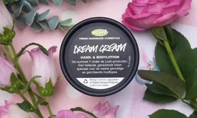 Clinical study supports Dream Cream for eczema, showing Lush's lotion alleviates symptoms like dryness, itching, and redness in children.