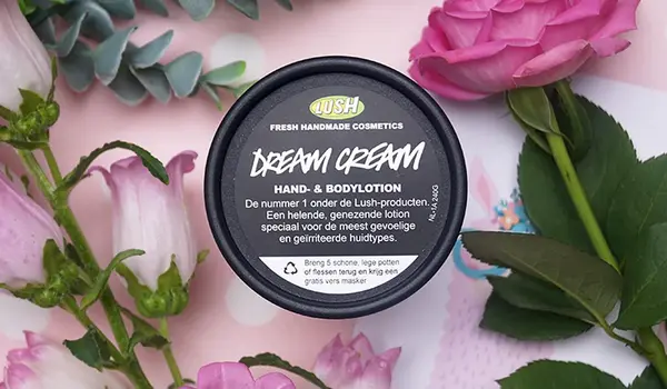 Clinical study supports Dream Cream for eczema, showing Lush's lotion alleviates symptoms like dryness, itching, and redness in children.